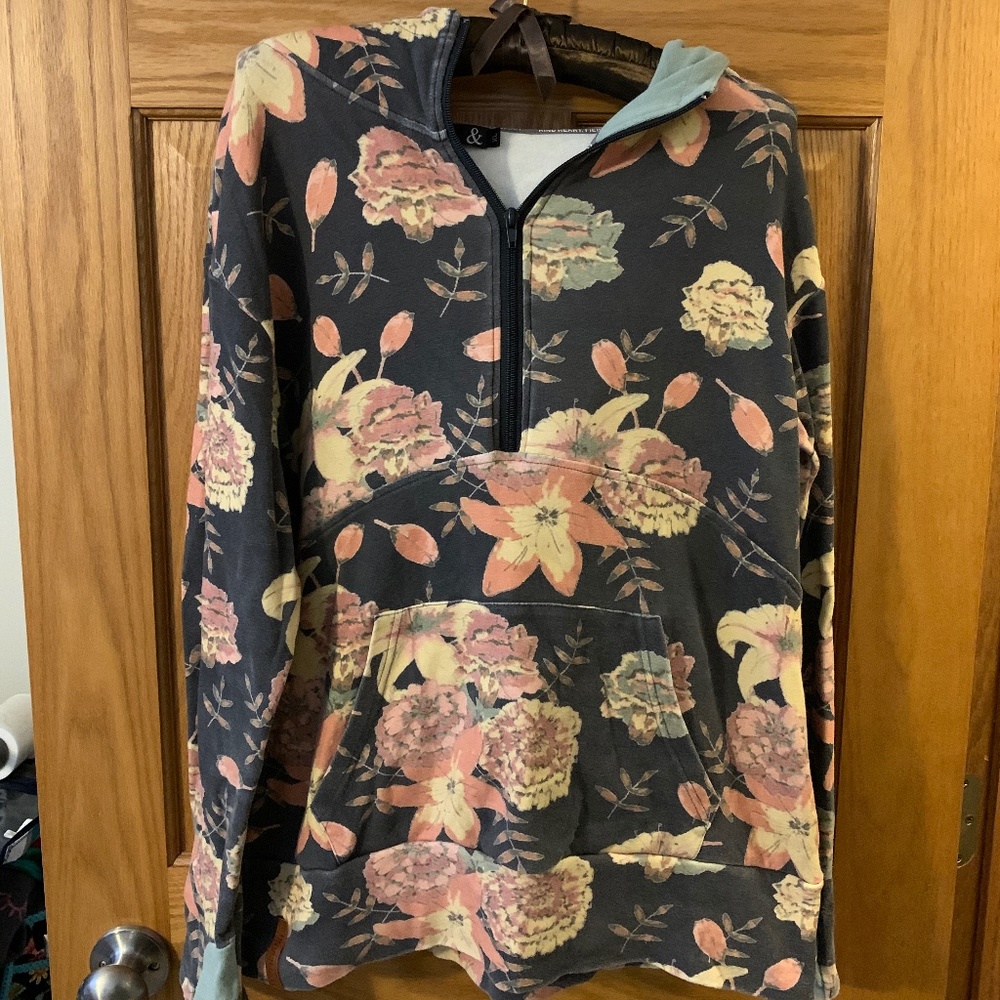 Ampersand HalfZip Sweatshirt